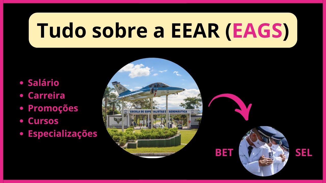 EEAR (EAGS) | Tudo o que voc&ecirc; precisa saber est&aacute; aqui | EAGS BET e SEL | Preparat&oacute;rio Militar