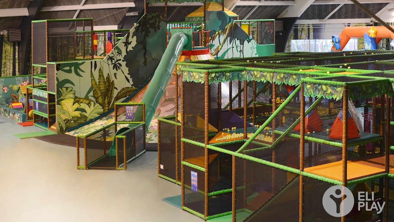 Play structures campsites and holiday parks | ELI Play