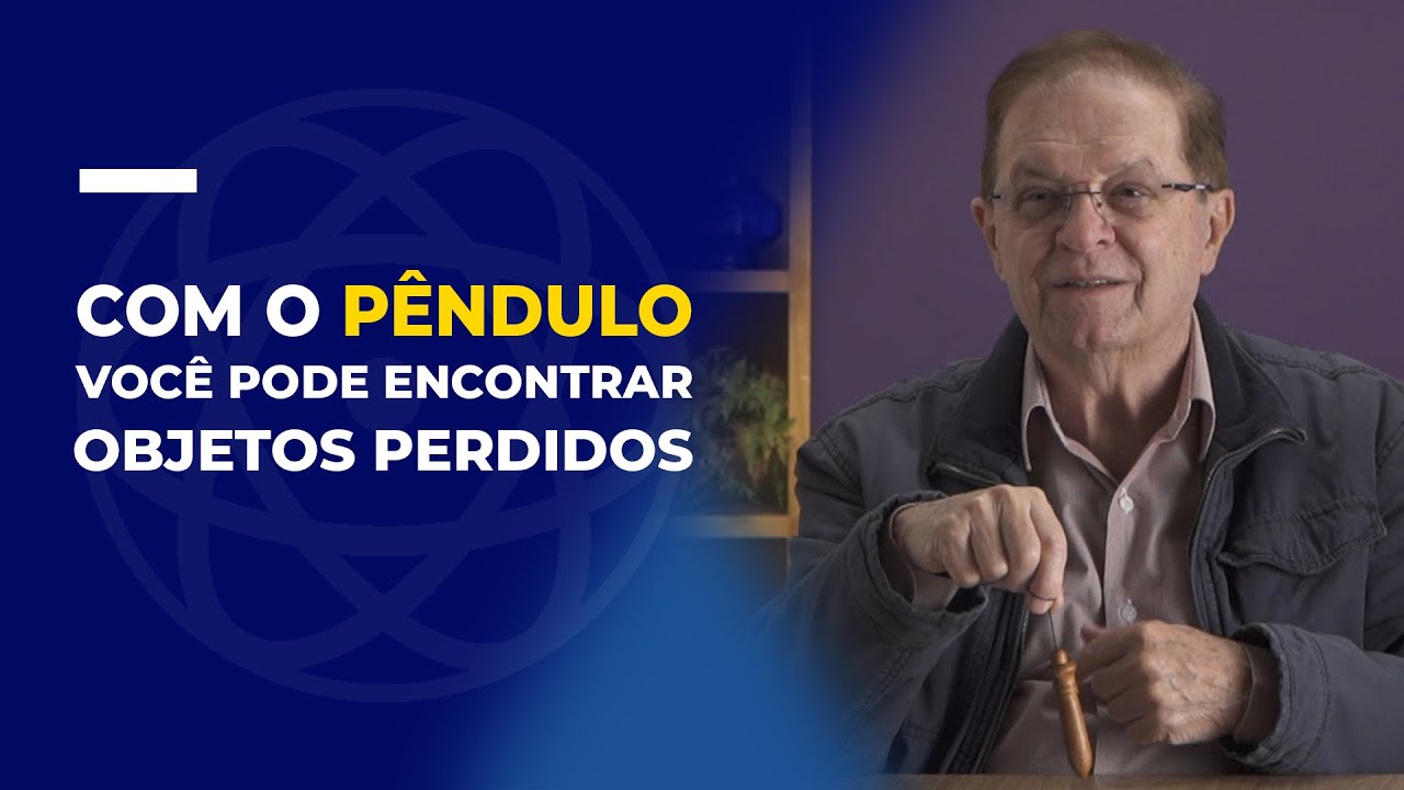 Com O Pêndulo Você Pode Encontrar Objetos Perdidos