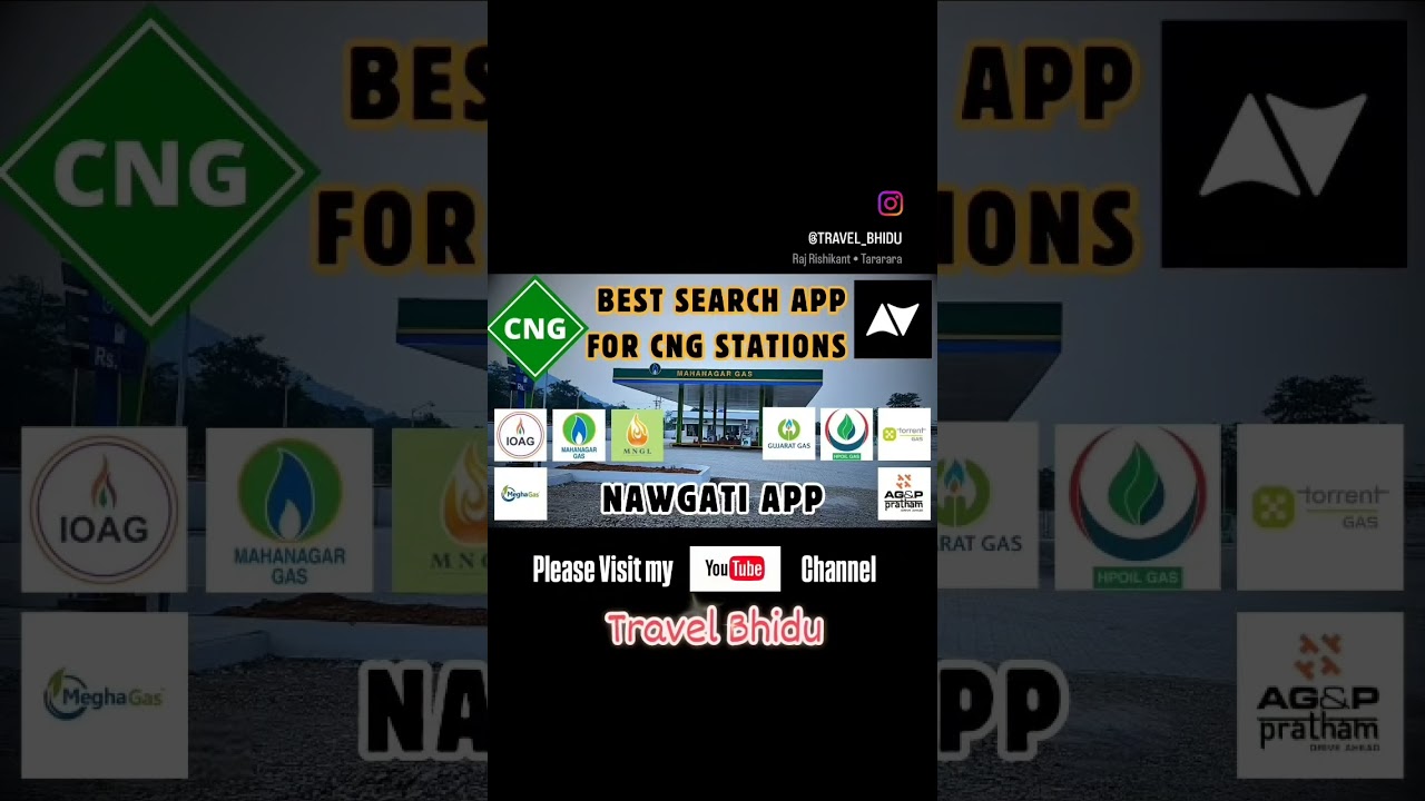 CNG Searching App Nawgati #cngstations #cngpumps #cng