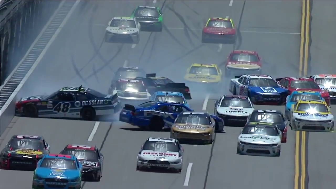 Nascar 2017 Crashes ~ Diary of Jane