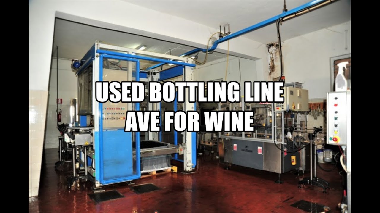 Used bottling line AVE | wine
