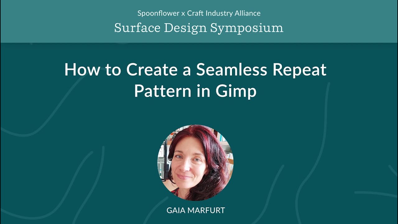 Design Class: How to Create a Seamless Repeat Pattern in Gimp | Spoonflower