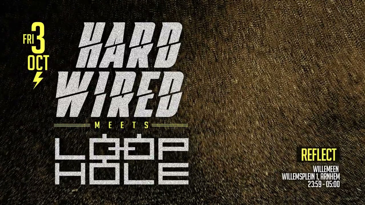 Reflect @ Hardwired meets Loophole 03-10-2025, Willemeen - Arnhem