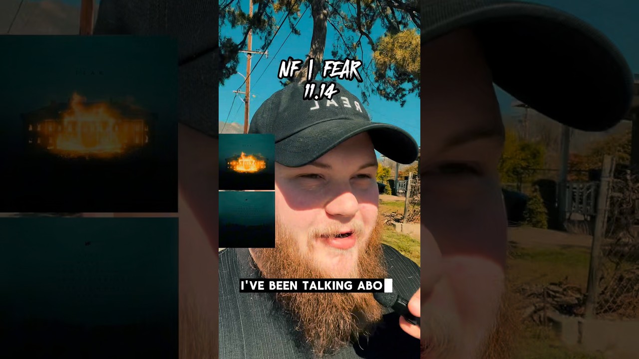 LETS GOOO!Enough said.NF | FEAR 11.14 