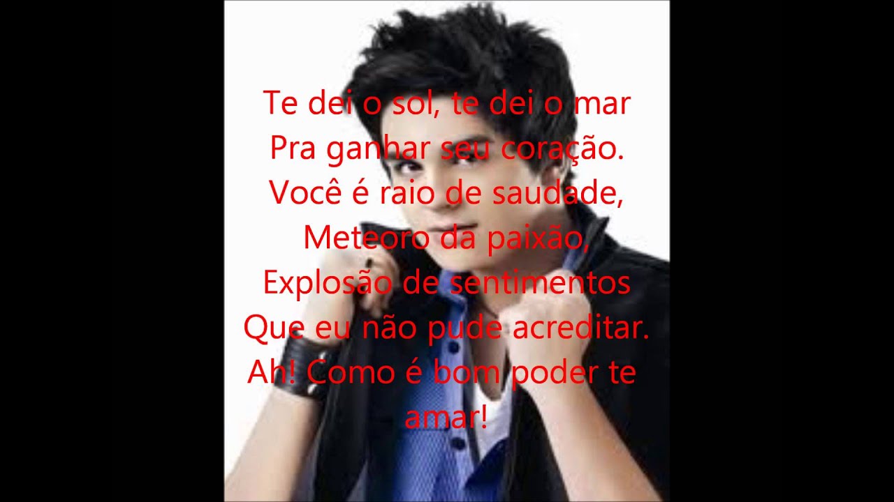 Luan Santana - Meteoro Letra