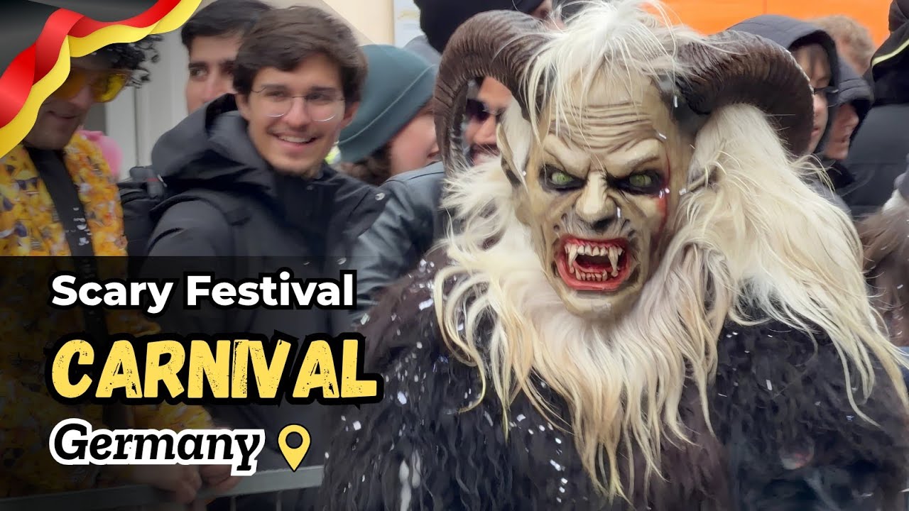 Carnival Festival Germany (Karneval) | The Scary Tradition Explained
