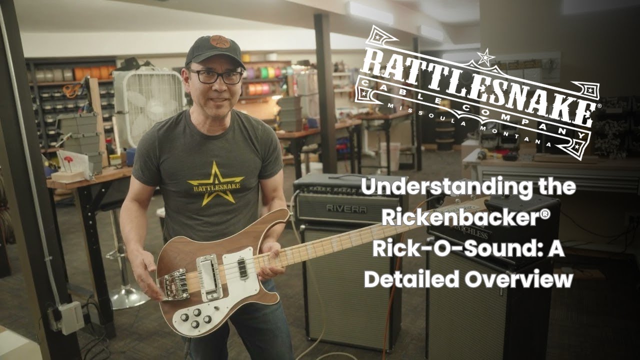 Понимание звука Rickenbacker® Rick-O-Sound: подробный обзор