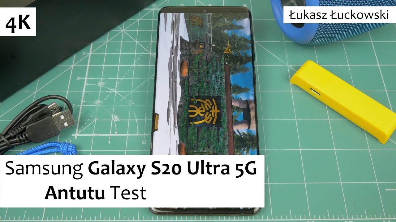 Samsung Galaxy S20 Ultra 5G Antutu | Wynik