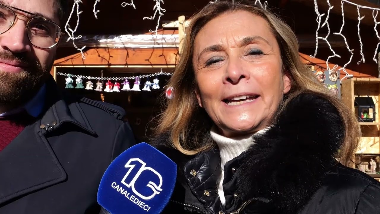 MERCATINI DI NATALE GRECCIO SERVIZIO COMPLETO
