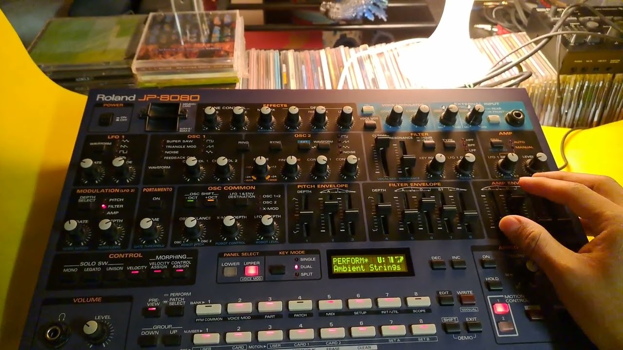 Roland JP8080  Demo 2026
