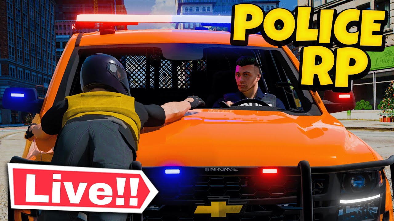 🔴LIVE Bad Cop In Redline RP