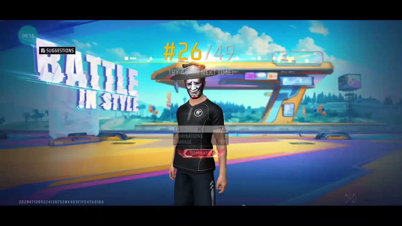 BR RANK PUSH PART 1 FOR GARANDMASTER 