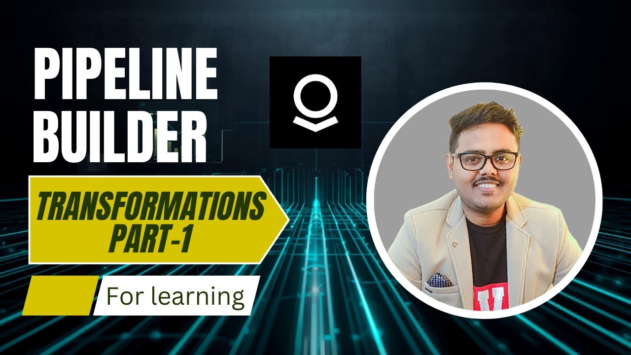 Palantir Foundry Pipeline Builder: Transformations | Add Columns, Cast, Union, Math operations