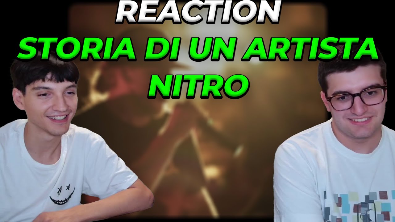 REACTION Storia di un artista - Nitro