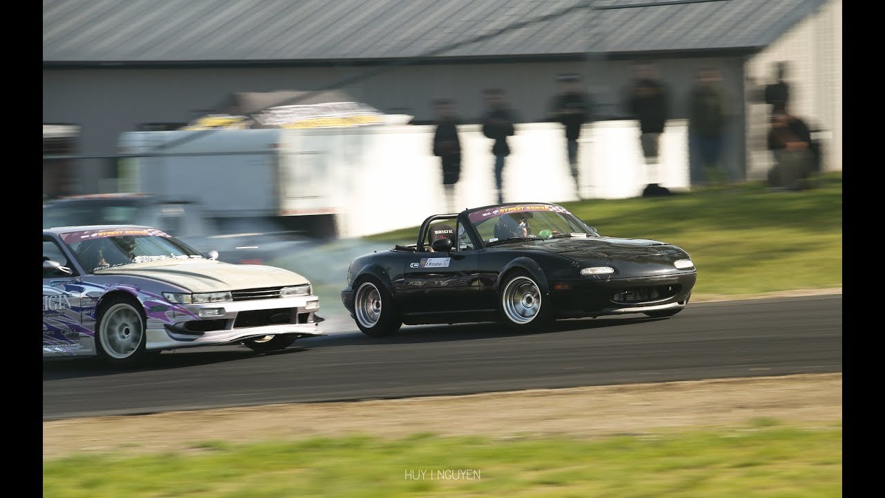 Turbo Miata - Street Series Drift Competition Rd.1