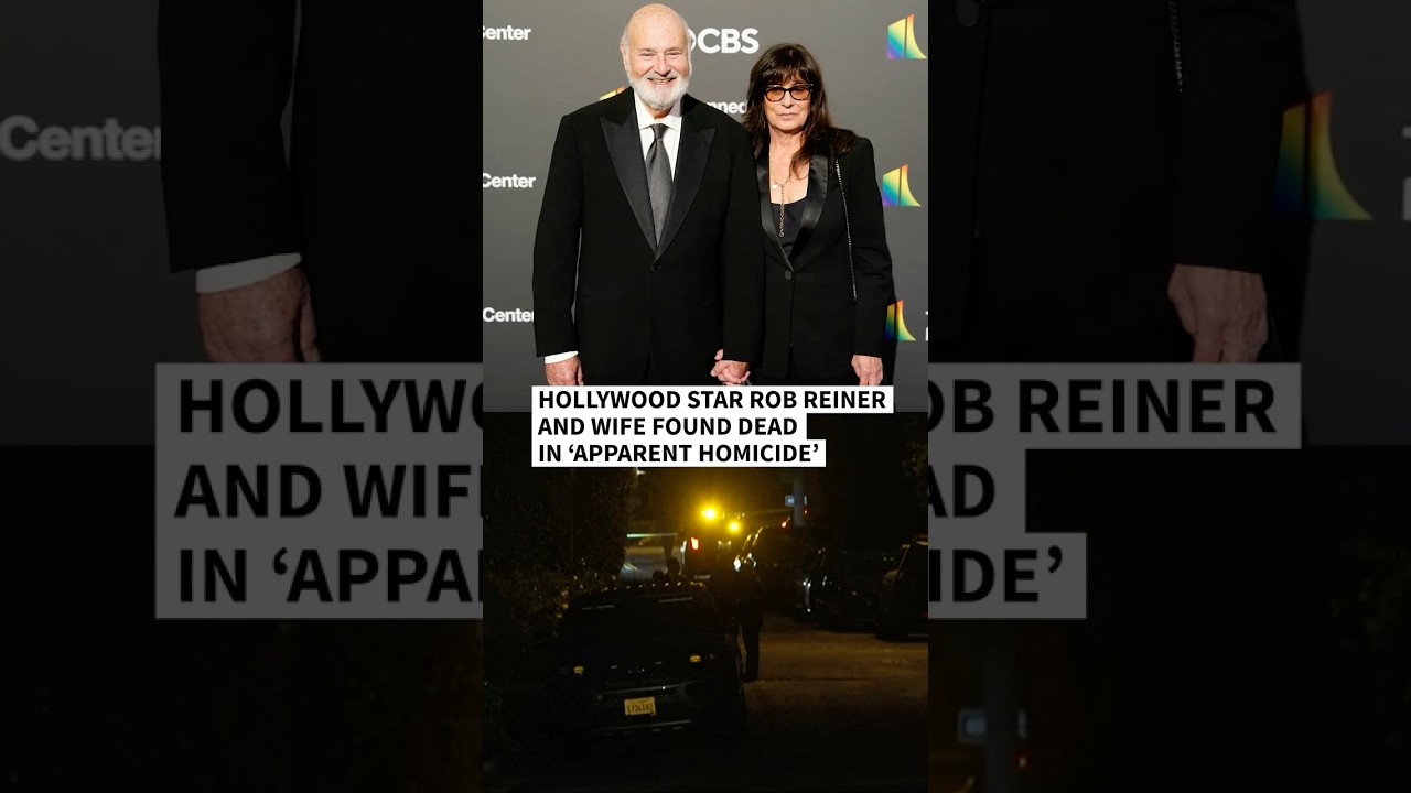 US police probe deaths of director Rob Reiner, wife as 'apparent homicide'