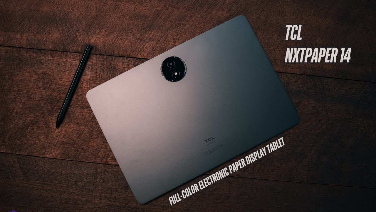 TCL NxtPaper 14: НЕ ПОКУПАЙТЕ ЭЛЕКТРОННУЮ ЧИТАЛКУ, ПОКА НЕ ПОПРОБУЕТЕ ЭТОГО!