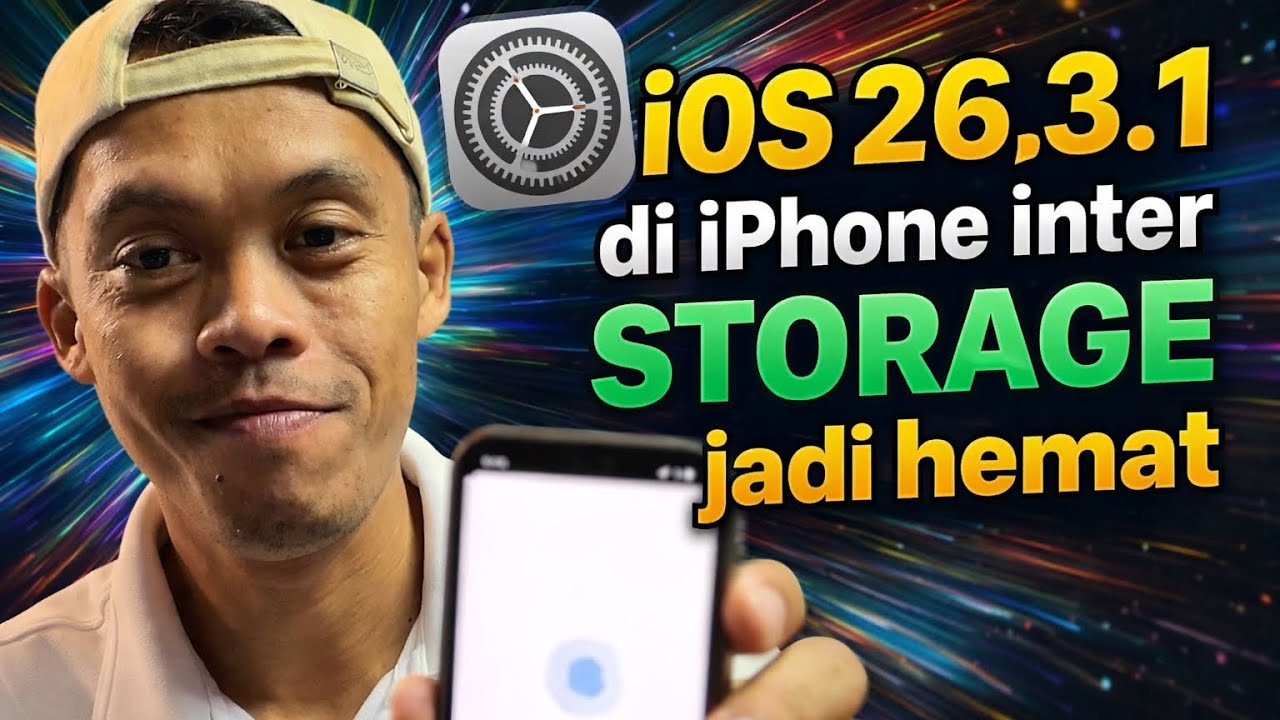 iOS 26.3.1 iPhone 12 mini inter #dimensiafif #ios26 