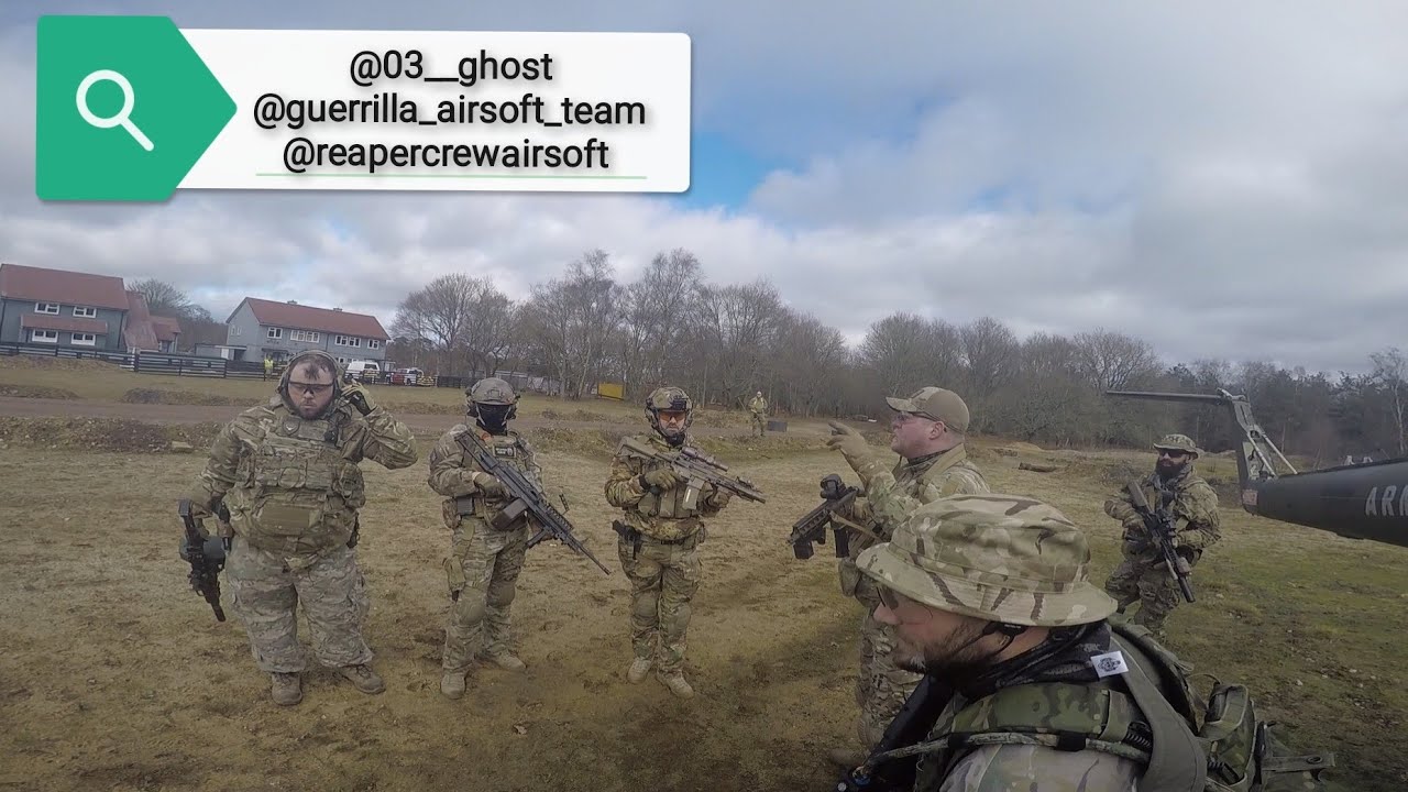 MORTAR EXTRACTION. LONGMOOR BATTLESIM. LEGION AIRSOFT EVENTS.