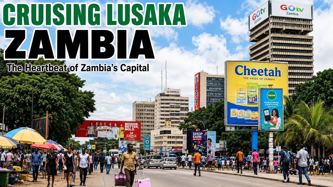 The New Face of Lusaka Will Shock You |This is African City's Changing so Fast The Beauty of 🇿🇲