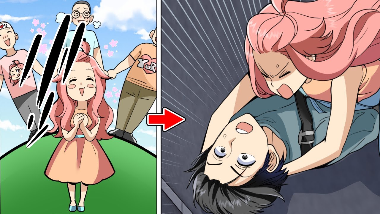 I found a guy looking through the trash... [Manga Dub]