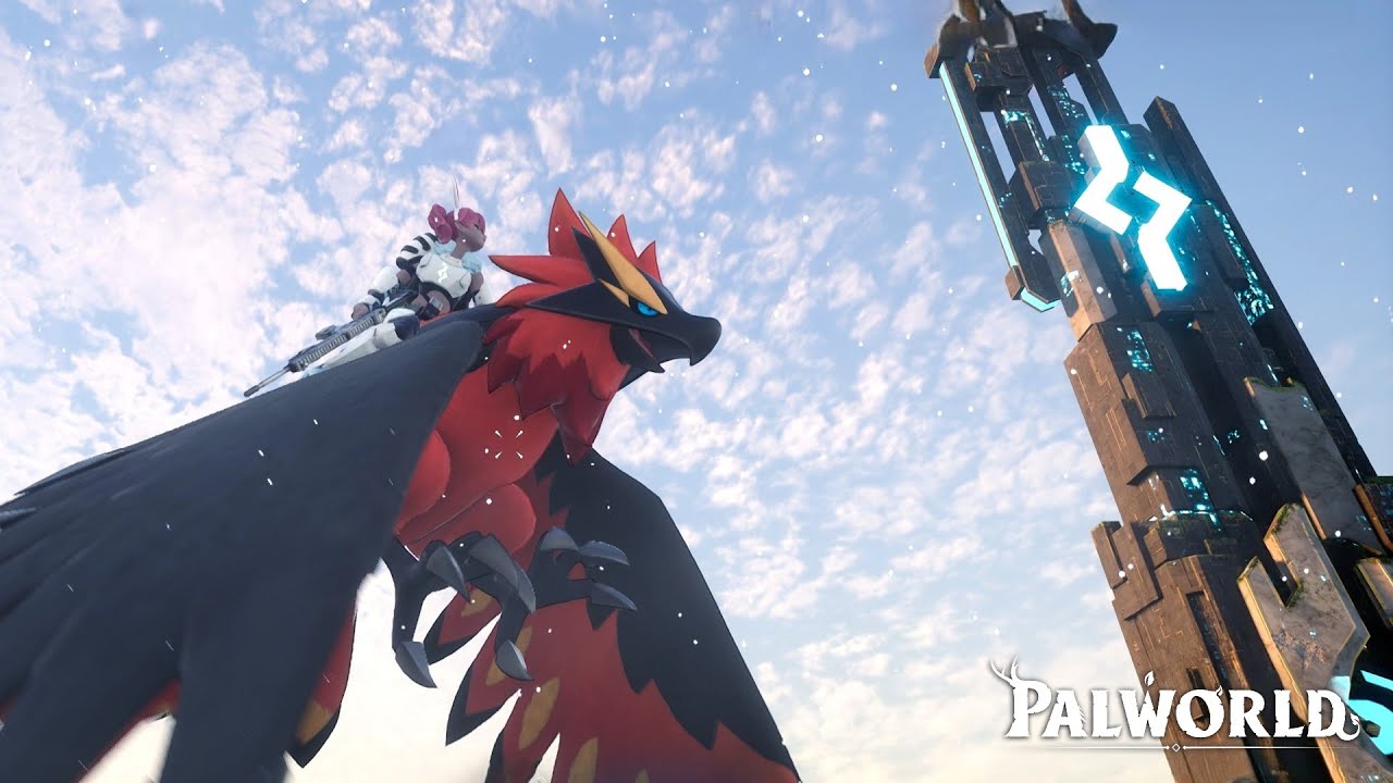 【Palworld #24】遺伝子研究部隊の塔のボスに挑むよ(｀・ω・´)！【非実況】