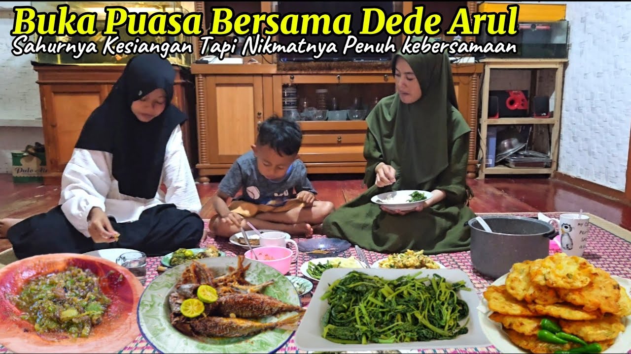 Adem Ayem.. Suasana BUKA PUASA Dan SAHUR Di Rumah MANGPEP