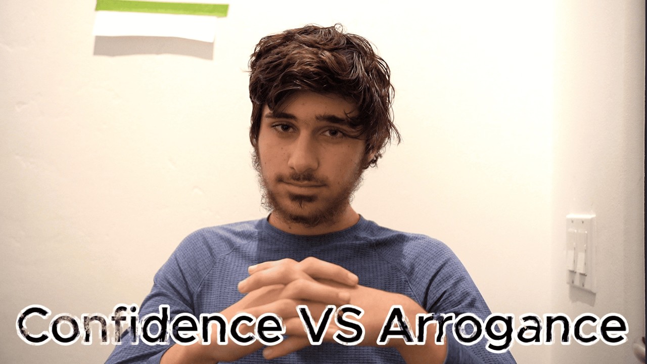 The Difference Between Confidence And Arrogance