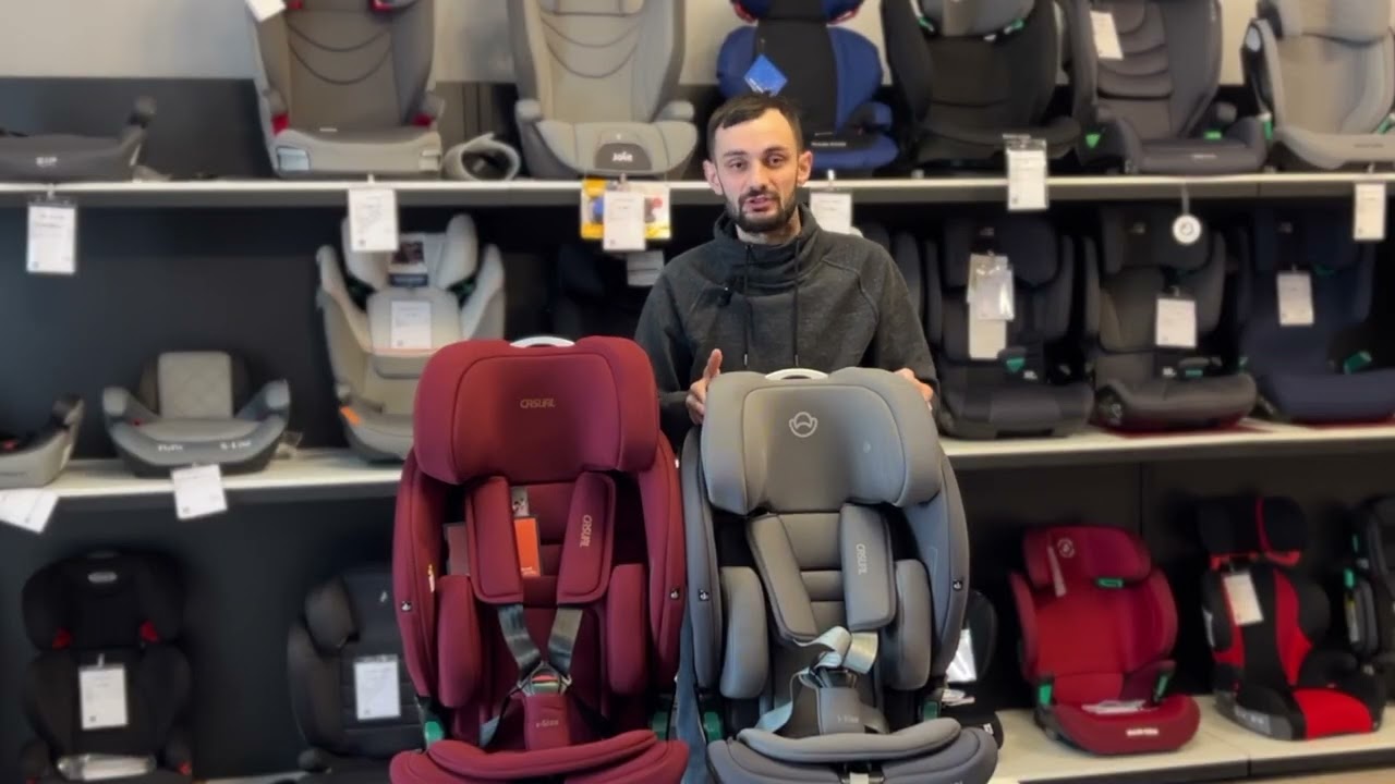 Сравнительный обзор автокресел Casual Goldfix Pro и Casual Goldfix Plus