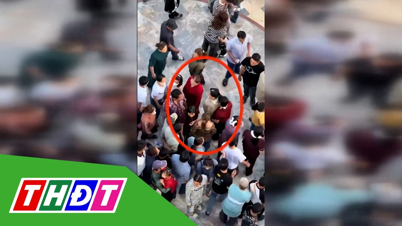 Cảnh báo sau vụ dàn cảnh giật dây chuyền tại Cần Thơ | THDT