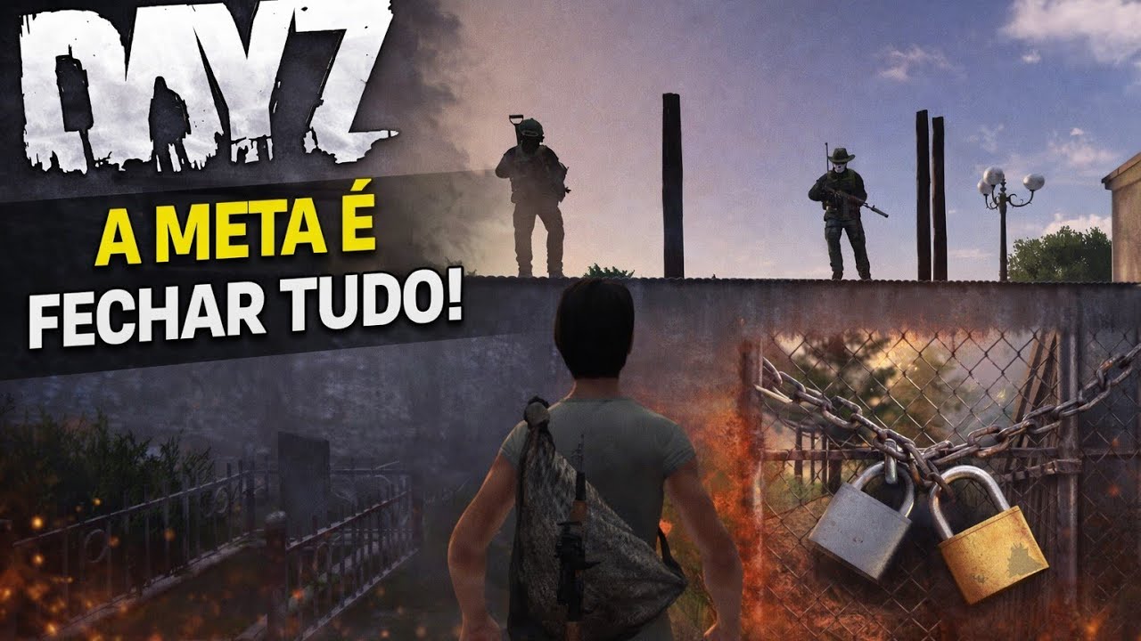 DayZ Ps5 VAMOS CONSTRUIR A GARAGEM | Dayz BR