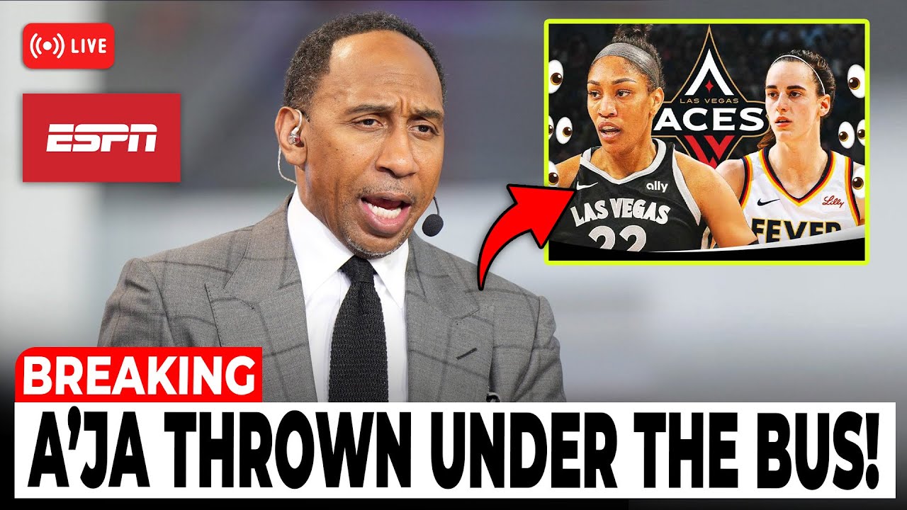 A&rsquo;Ja Wilson FURIOUS As ESPN ADMITS WNBA STINKS Without Caitlin Clark!
