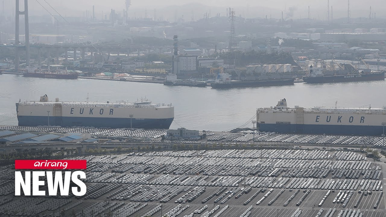S. Korea recorded current account deficit with China in 2022 for first time in 21 years