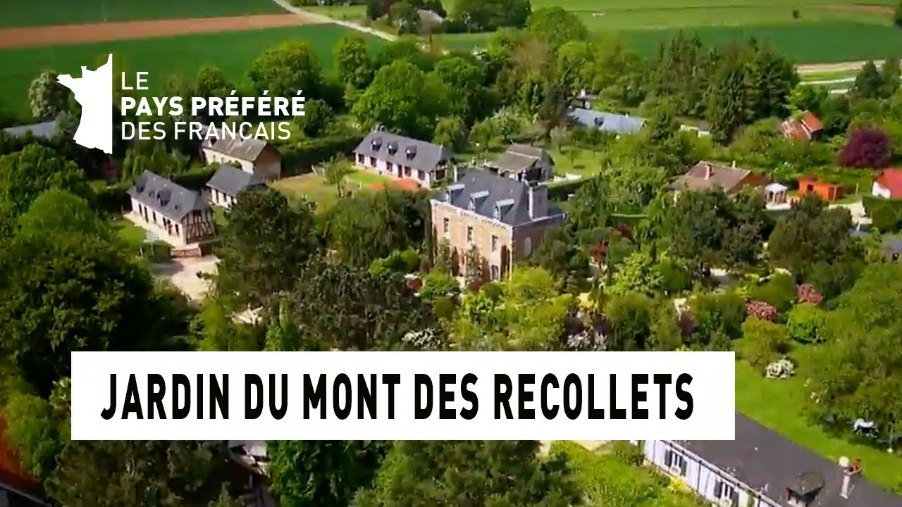 Jardins du mont des Recollets - Région Nord-Pas-de-Calais - Le jardin préféré des Français