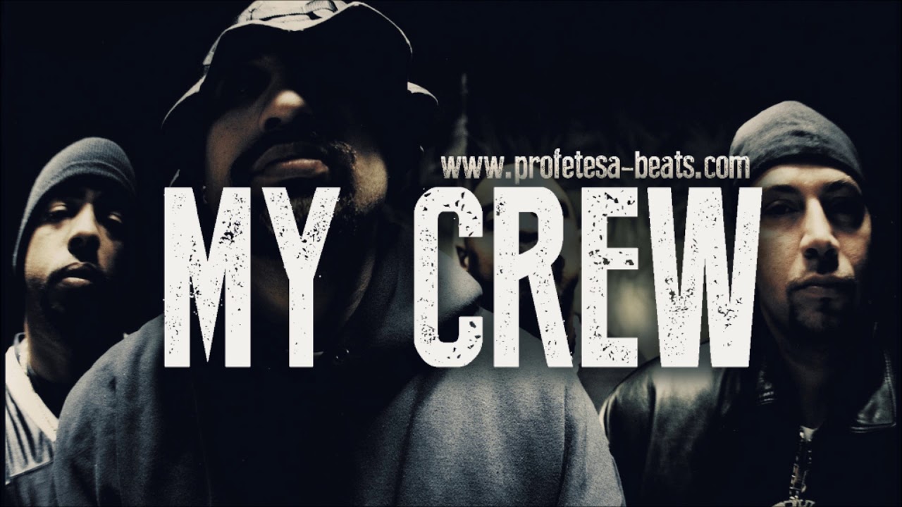 Freestyle Rap Beat Instrumental ''MY CREW'' (prod. Profetesa Beats)