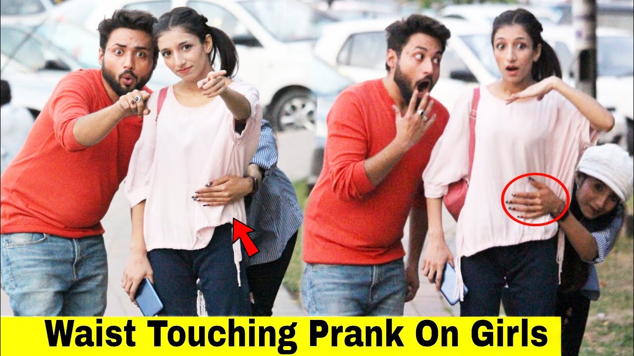 Waist Touching With Twist Prank On Cute Girl&rsquo;s (Part2)| @CrazyBoys