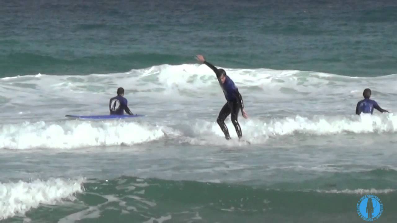 Surf Fuerteventura, Playa de Flag Beach con Free Surfers School