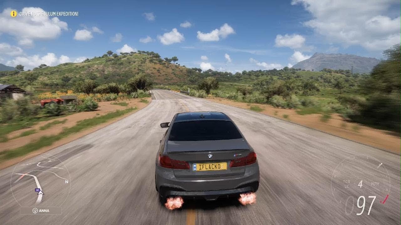 BMW M5 F90 | Forza Horizon 5 PS5 GAMEPLAY 4K60fps