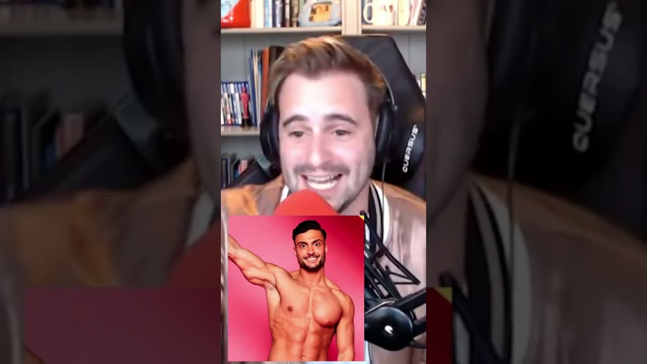Luke Kempner's SPOT ON Love Island impressions 😂 🏝️
