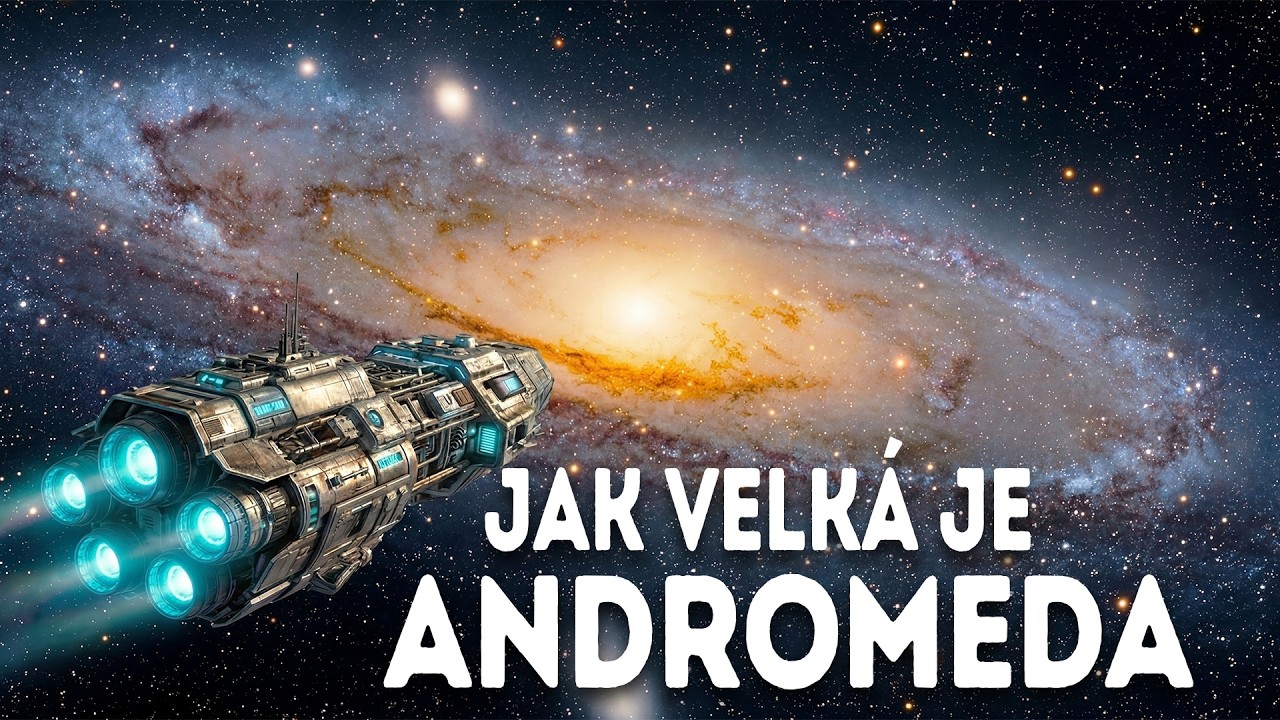 Děsivá pravda o naší velikosti ve vesmíru