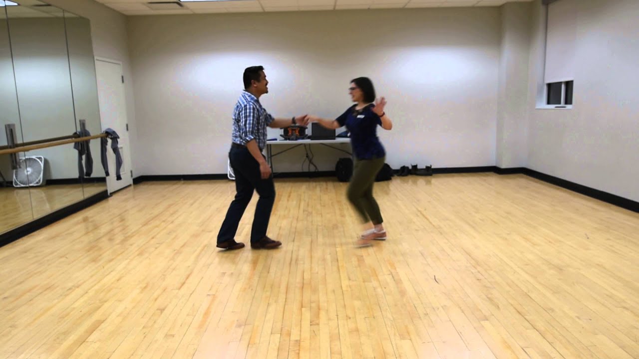 Lindy Hop Class Recap: Footwork and Rhythm Variations