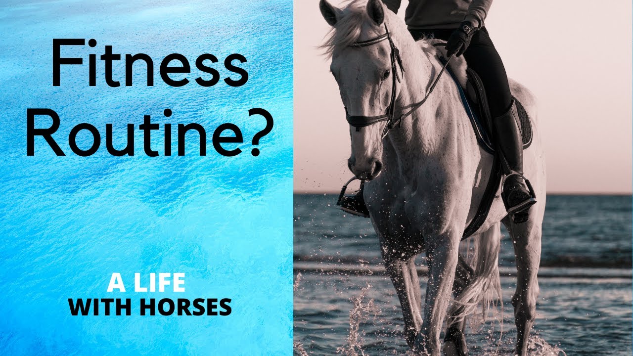 How to Get Fit and Lose Weight Riding Horses!