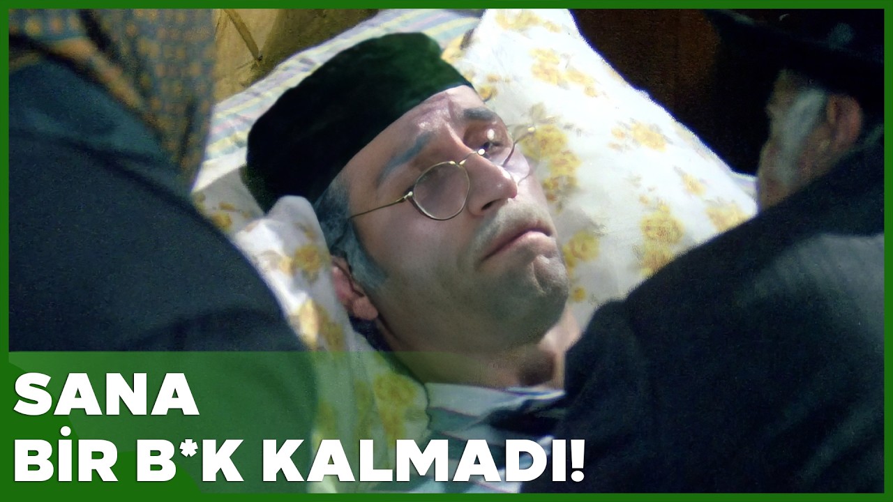 Sakar Şakir Türk Filmi | Şakir'in Amcası Son Nefesini Veriyor!