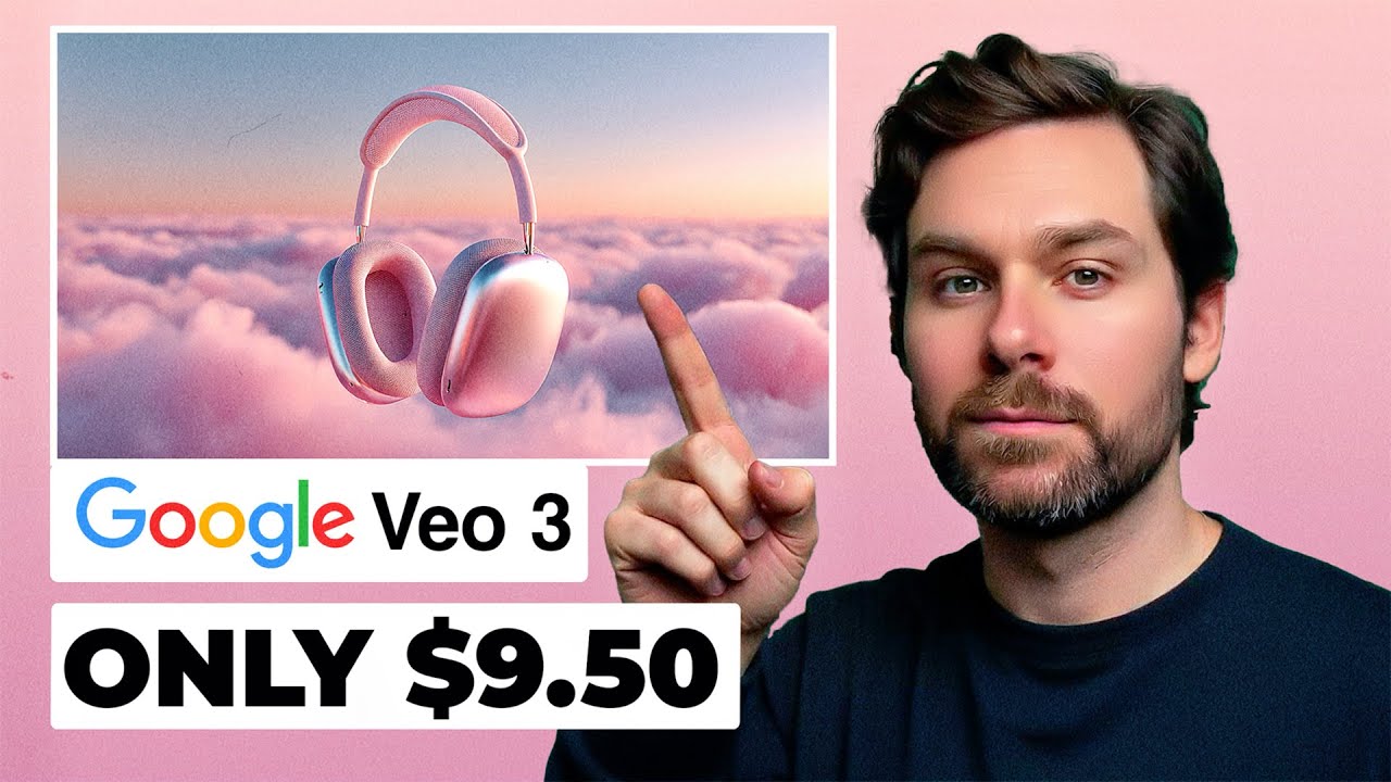 Как использовать VEO 3, не платя 250 долларов | Лучший видеогенератор на базе ИИ