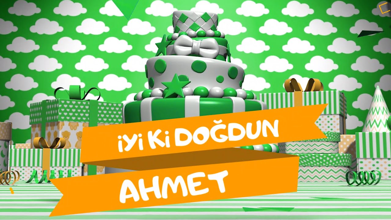 İyi ki doğdun AHMET | Karadeniz Versiyon