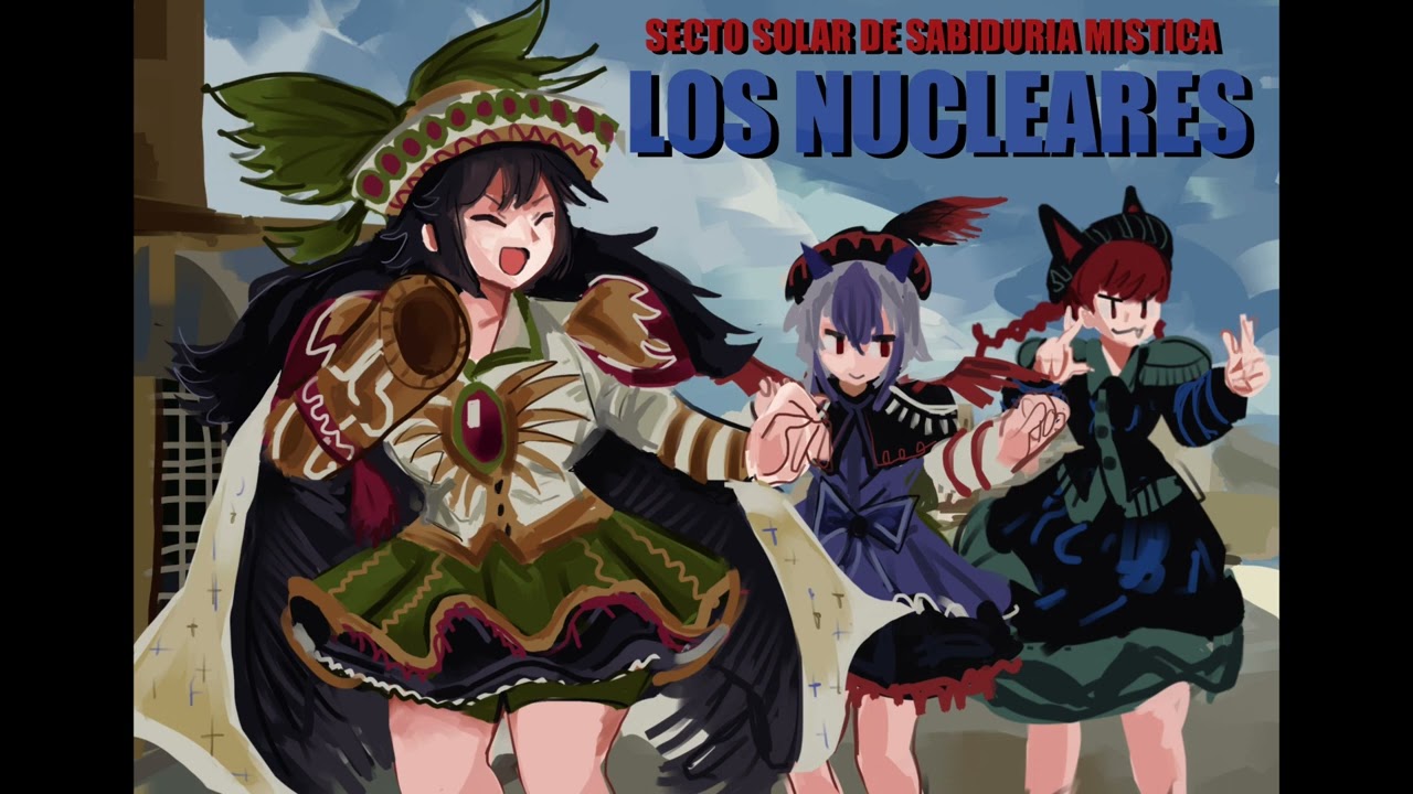 [東方/Caporal/ Touhou] Solar Sect of Mystic Wisdom (Okuu’s theme)