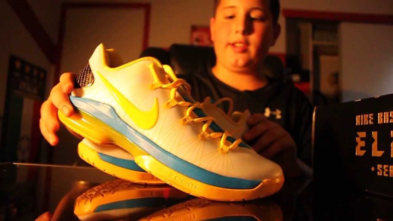 *NEW* NIKE ELITE KD V REVEIW