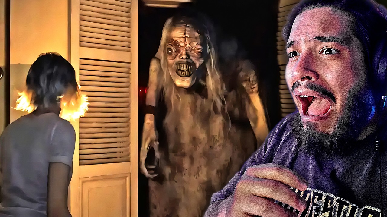 RESIDENT EVIL  REQUIEM IS *ACTUALLY* SCARY AS HELL