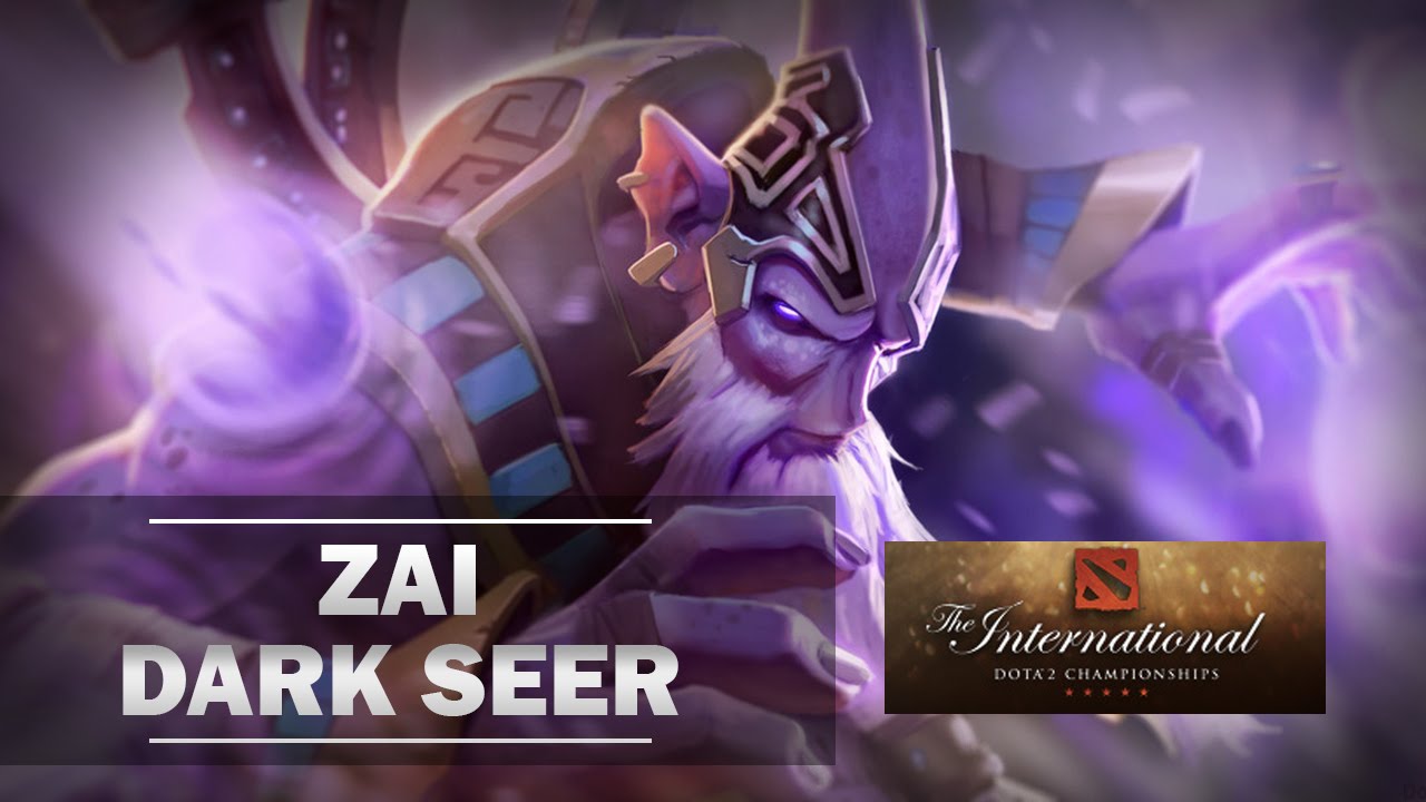 Zai Dark Seer | TEAM SECRET vs. INVICTUS GAMING @ The International 2015